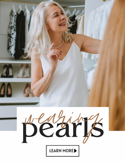 Wearing Pearls