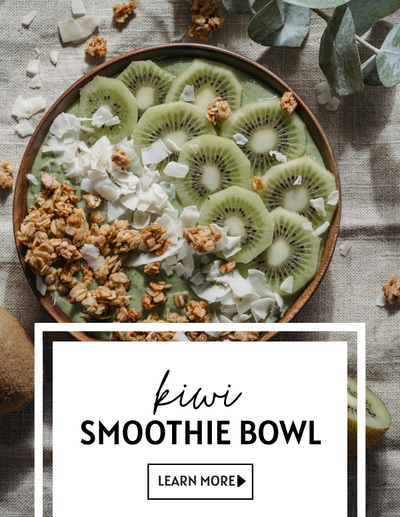 Kiwi Smoothie Bowl