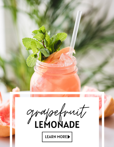 Grapefruit Lemonade Recipe